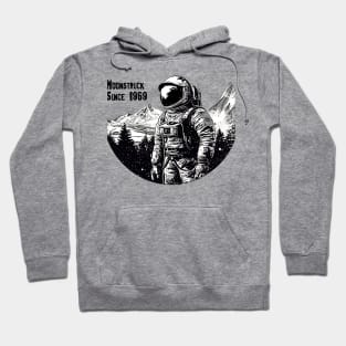 Moon Landing Legacy: Lunar Explorer Edition Hoodie